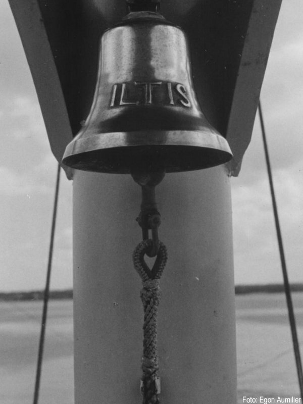 Foto Schnellboot Typ 140 Jaguar-Klasse - Bundesmarine Schnellboot ILTIS P6058