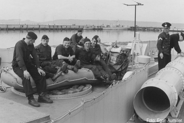 Foto Schnellboot Typ 140 Jaguar-Klasse - Bundesmarine Schnellboot ILTIS P6058