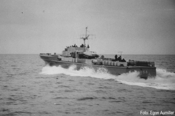 Foto Schnellboot Typ 140 Jaguar-Klasse - Bundesmarine Schnellboot ILTIS P6058