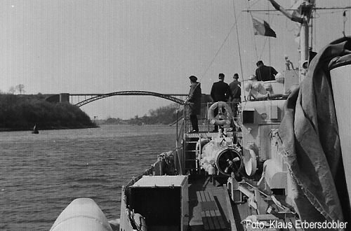 Schnellboote der Deutschen Bundesmarine - Schnellboot Typ 140 - JAGUAR-KLASSE - JAGUAR - 1964/1965