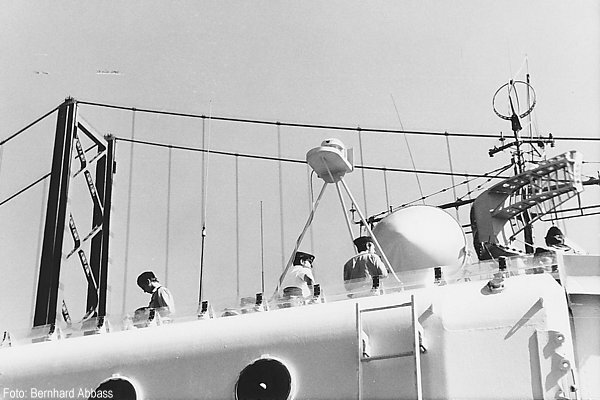 Foto Tender der Bundesmarine Typ 401 - A64 / A 64 RUHR 39. AAR 1971