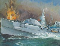 Bausatz und Modell Revell Schnellboot Typ S100