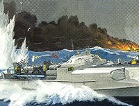 Bausatz und Modell Revell Schnellboot Typ S100 mit Flalvierling