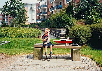 Auf Papas Spuren
