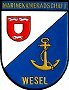 MK WESEL - Patenstadt des Tender RHEIN