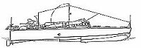 Datenblatt zum Schnellboot Typ MAS 500